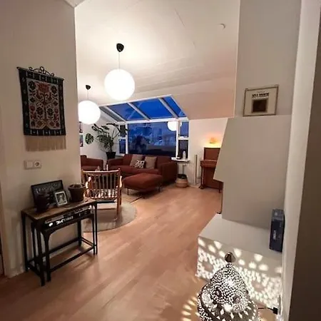 Penthouse In Rvk With Unique View Apartment